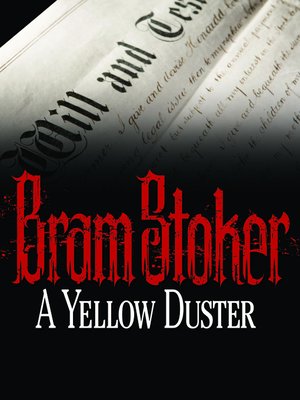cover image of A Yellow Duster